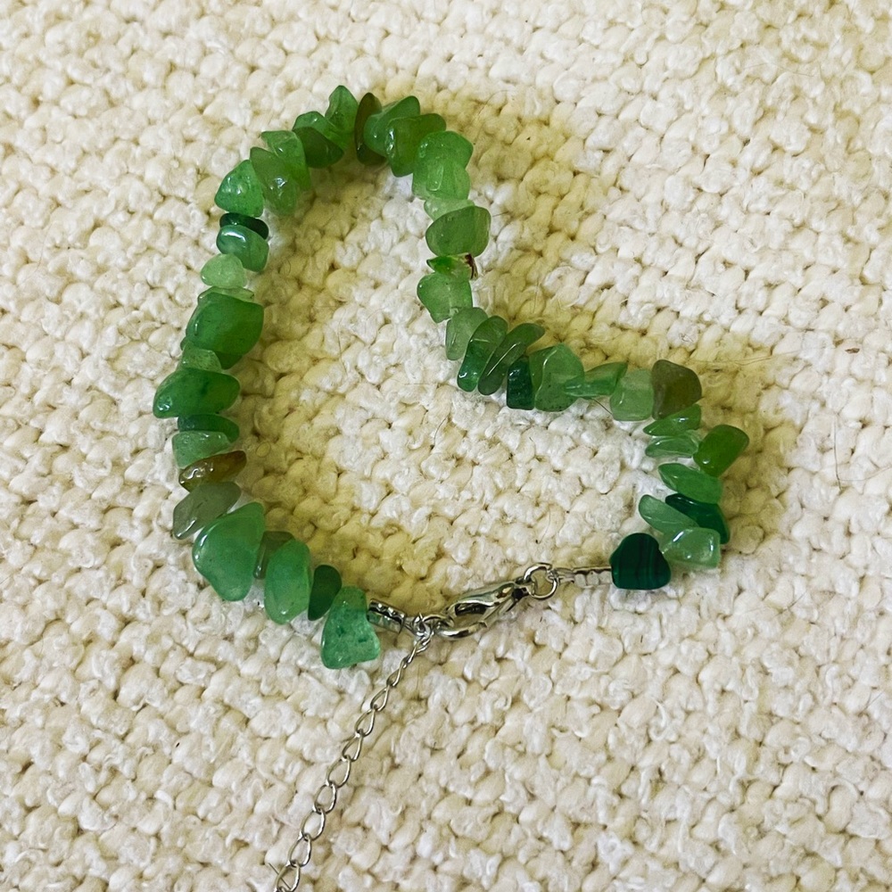 Fluorite bracelet